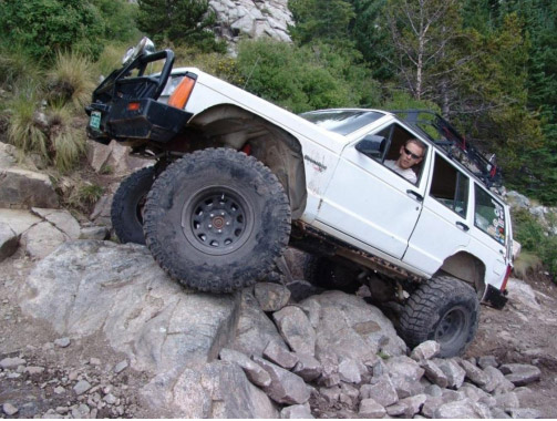 Little Bear Peak in a Snowstorm – and a Real Bear