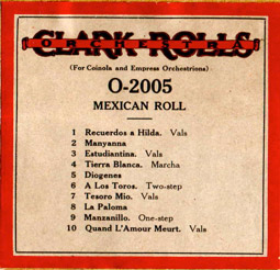 Operators O-Roll Rollography